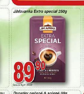 Hruška Káva jihlavanka nabídka