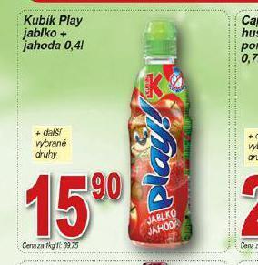 Hruška Kubík play nabídka