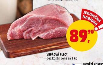 Penny Market Vepřová plec nabídka