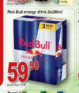 Hruška Red bull energy drink nabídka