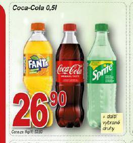 Hruška Sprite nabídka