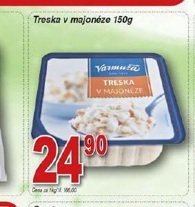 Hruška Treska v majonéze nabídka