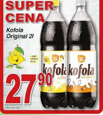 Hruška Kofola nabídka