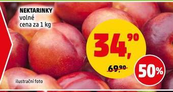 Penny Market Nektarinky nabídka