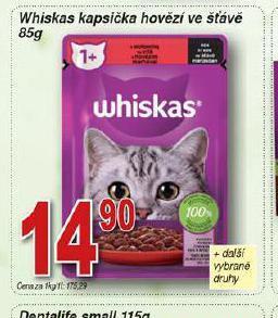 Hruška Whiskas kapsičky pro kočky nabídka