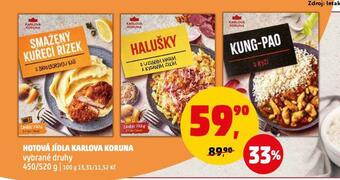 Penny Market Hotová jídla nabídka