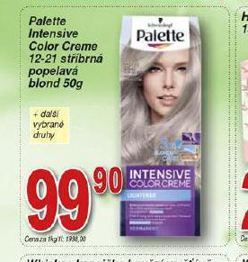 Hruška Palette barva na vlasy nabídka