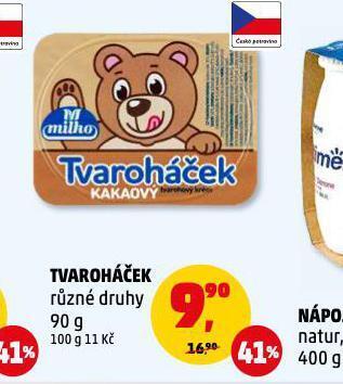 Penny Market Tvaroháček nabídka