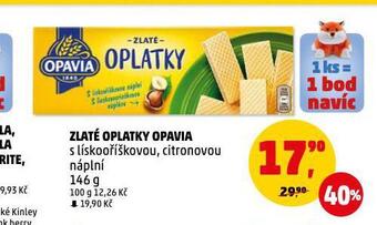 Penny Market Zlaté oplatky nabídka