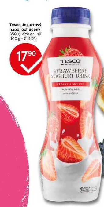 Tesco Tesco jogurtový nápoj ochucený 350 g nabídka