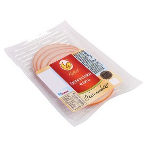 Tesco Dz klatovy kuřecí debrecínka krájená 100g nabídka