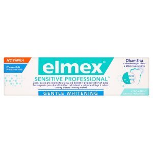 Tesco Elmex sensitive professional gentle whitening zubní pasta 75ml nabídka