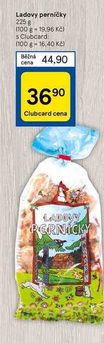 Tesco Ladovy perníčky 225 g nabídka