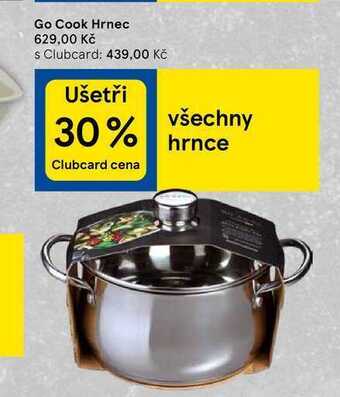 Tesco Go cook hrnec nabídka