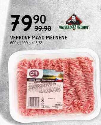 Terno Vepřové maso mělněné 600 g nabídka