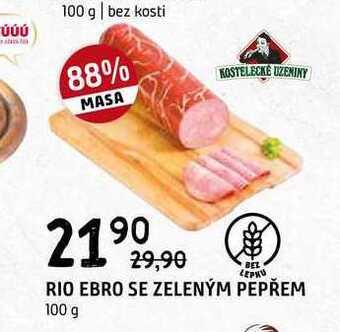 Terno Rio ebro se zeleným pepřem 100 g nabídka