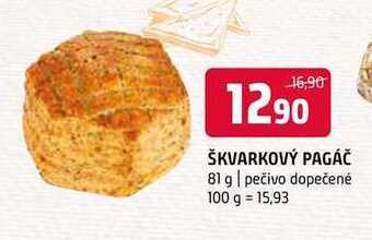 Terno Škvarkový pagáč 81 g nabídka