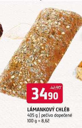 Terno Lámankový chléb 405 g nabídka