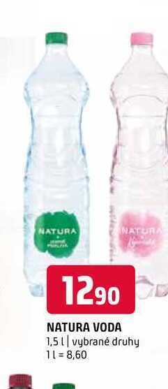 Terno Natura voda 1,5 l nabídka