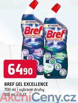 Terno Bref gel excellence 700 ml nabídka