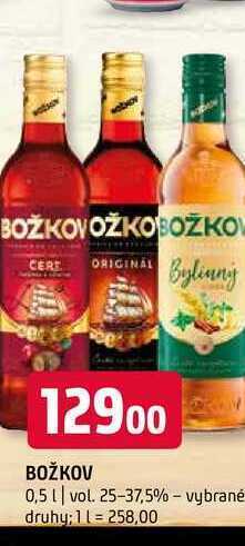 Terno Božkov 0,5 l nabídka