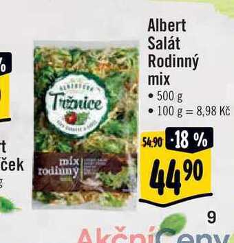 Albert Albert salát rodinný mix • 500 g nabídka