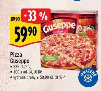Albert Pizza guseppe 335-425 g nabídka