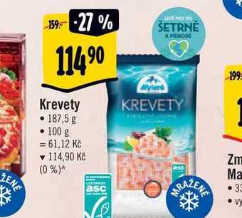 Albert Krevety • 187,5 g nabídka