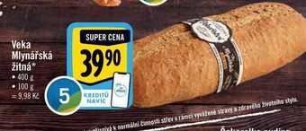 Albert Veka mlynářská žitná 400 g nabídka