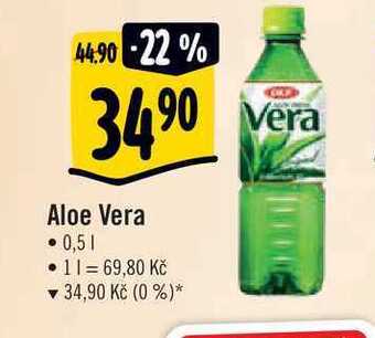 Albert Aloe vera 0,5 l nabídka