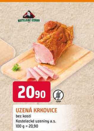 Trefa Uzená krkovice bez kosti 100g nabídka