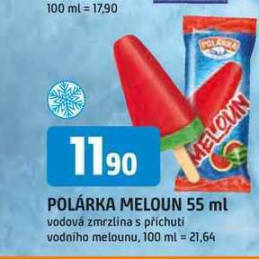 Trefa Polárka meloun 55 ml nabídka