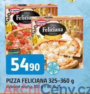 Trefa Dr. oetker pizza feliciana 325-360 g vybrané druhy nabídka