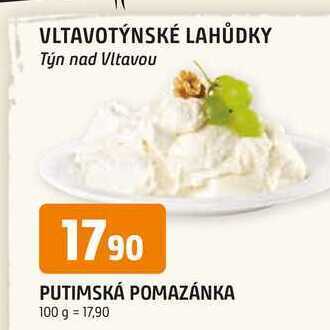 Trefa Putimská pomazánka 100 g nabídka