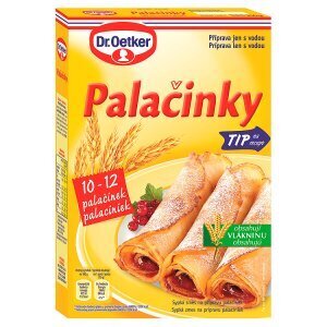 Trefa Dr. oetker palačinky 250g nabídka
