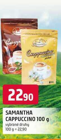 Trefa Samantha cappuccino 100 g nabídka