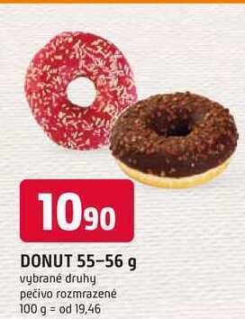 Trefa Donut 55-56 g nabídka