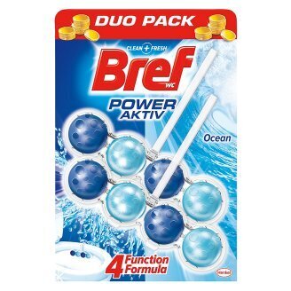 Trefa Bref power aktiv wc blok 2x50ml, vybrané druhy 100g nabídka