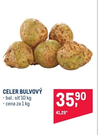 Makro CELER BULVOVÝ nabídka