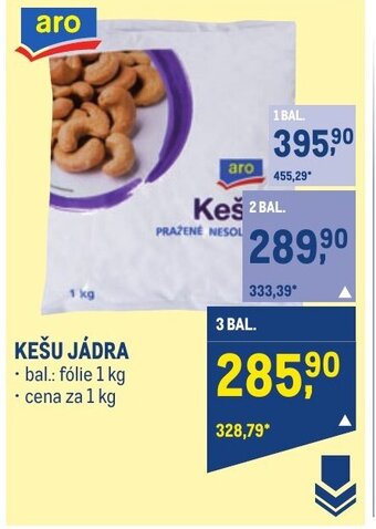 Makro KEŠU JÁDRA nabídka