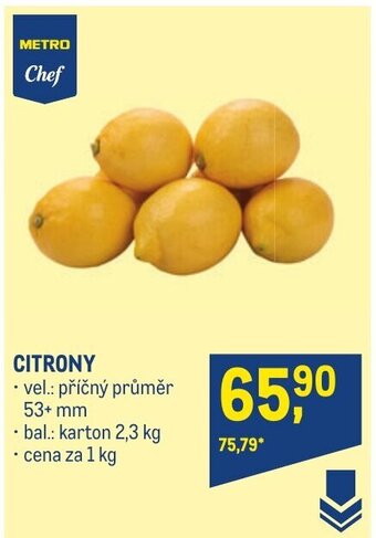 Makro CITRONY nabídka