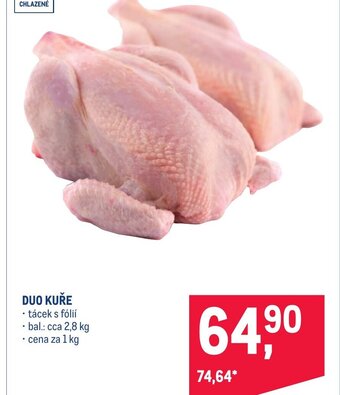 Makro DUO KUŘE nabídka