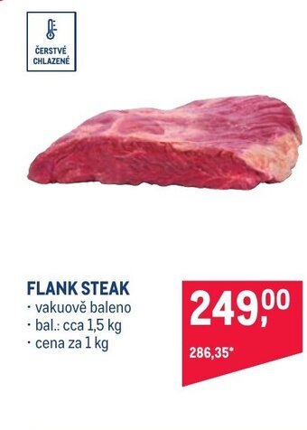 Makro FLANK STEAK nabídka