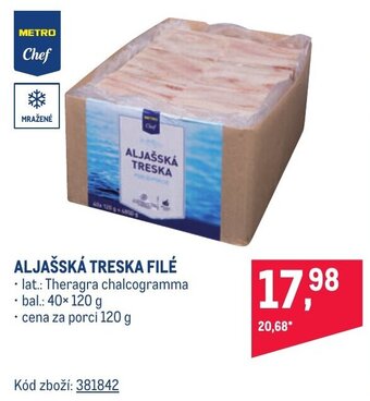 Makro ALJAŠSKÁ TRESKA nabídka