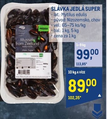 Makro SLÁVKA JEDLÁ SUPER nabídka