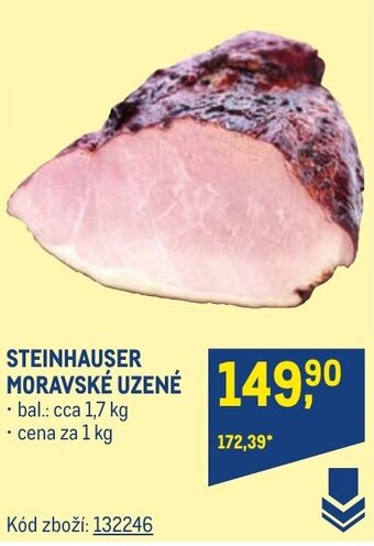 Makro STEINHAUSER MORAVSKÉ UZENÉ nabídka