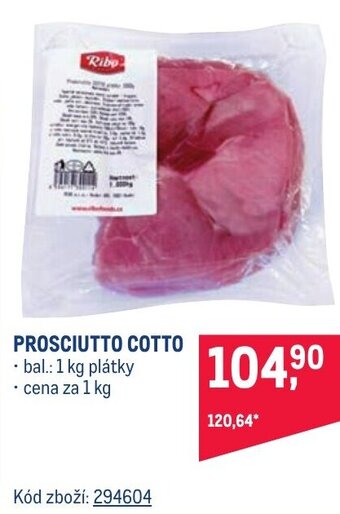 Makro PROSCIUTTO COTTO nabídka