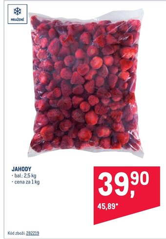 Makro JAHODY nabídka