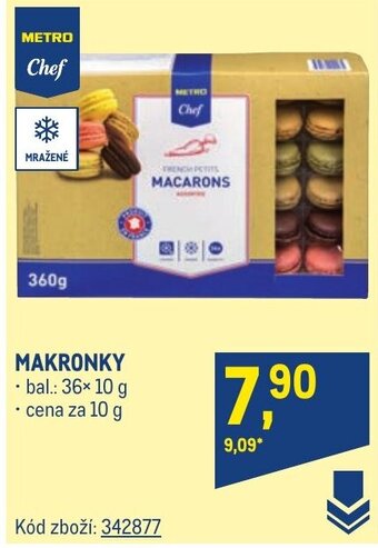 Makro MAKRONKY nabídka
