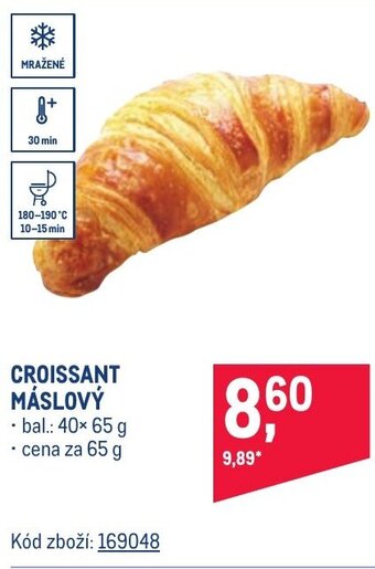 Makro CROISSANT MÁSLOVÝ nabídka